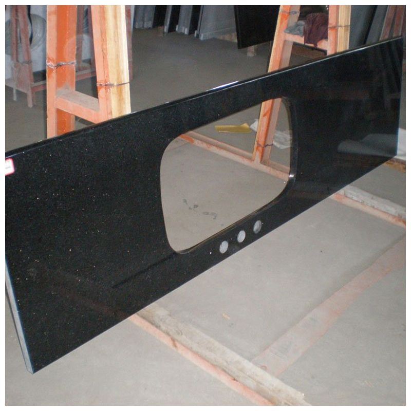 Black Galaxy Granite Kitchen Countertops Black Galaxy Granite Kitchen Countertops