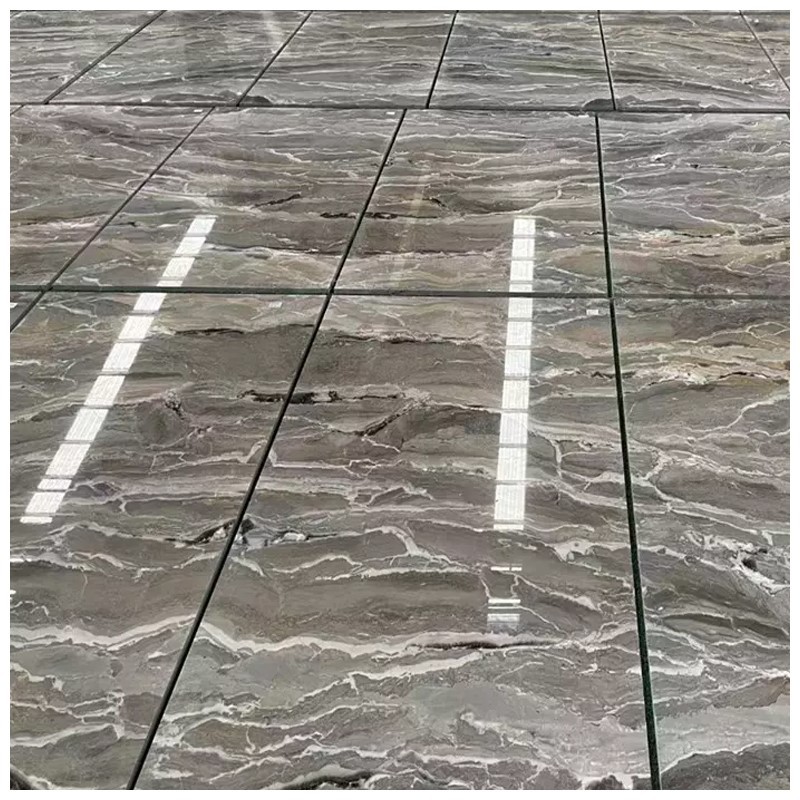 Arabescato Grigio Marble Tiles