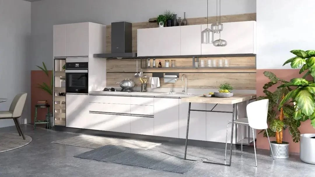White Kitchen Cabinet Set | KA UNITED
