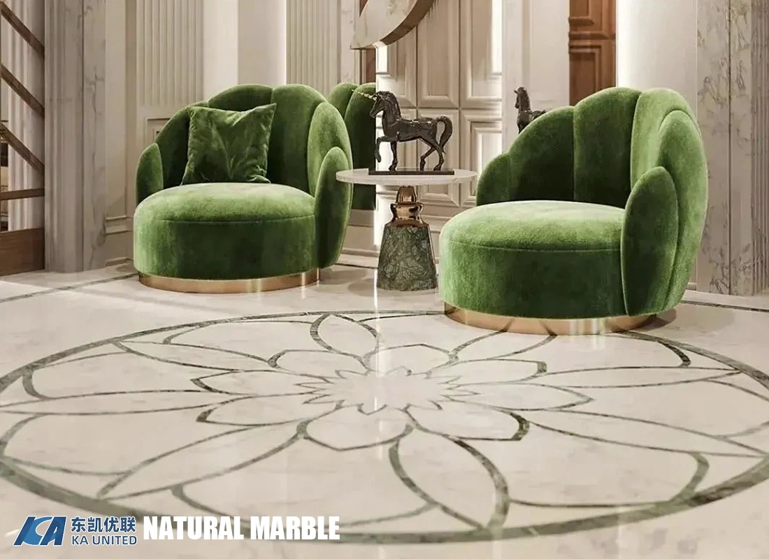 Natural Marble Medallion Flooring desings KA UNITED Natural Marble Medallion Flooring desings KA UNITED