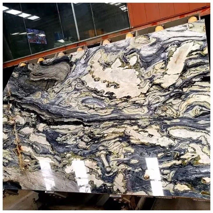 Dedalus Green Marble Slabs