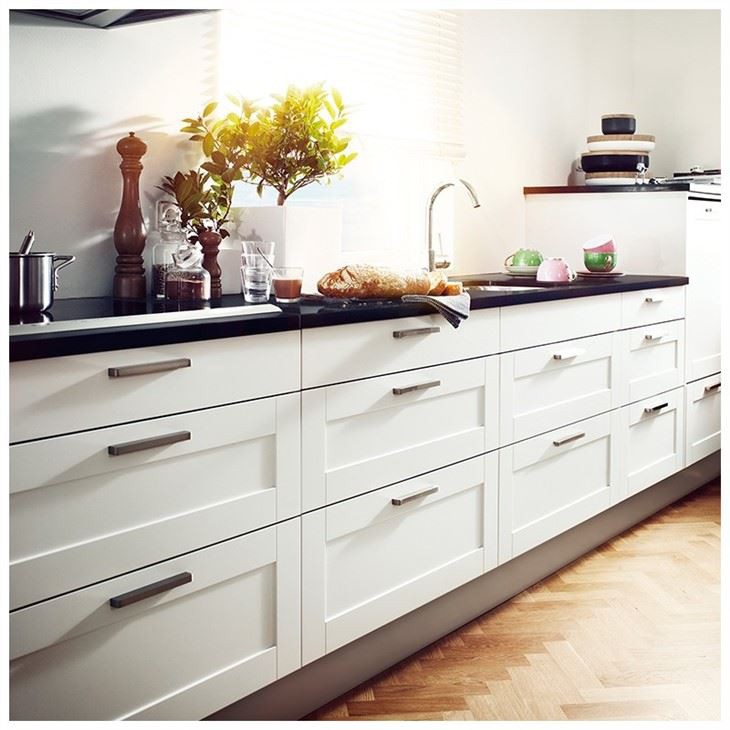 Malibu White Shaker Cabinets