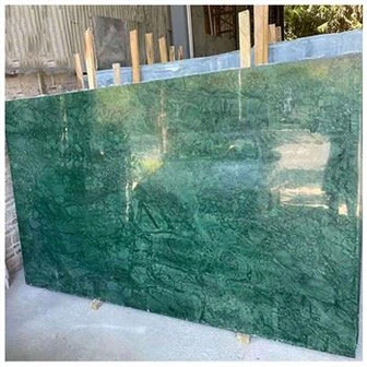 Verde Gvatemalas marmora plāksnes