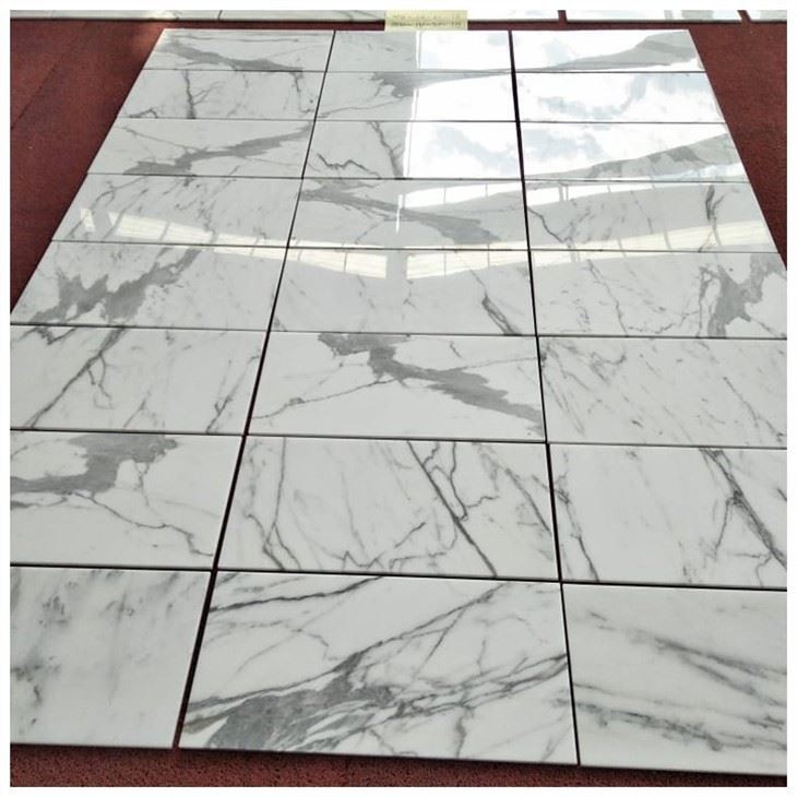 statuary white marble tile