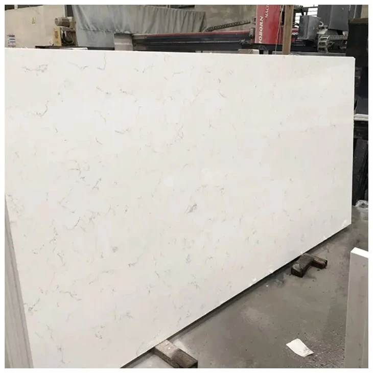 Carrara White Quartz For Countertops
