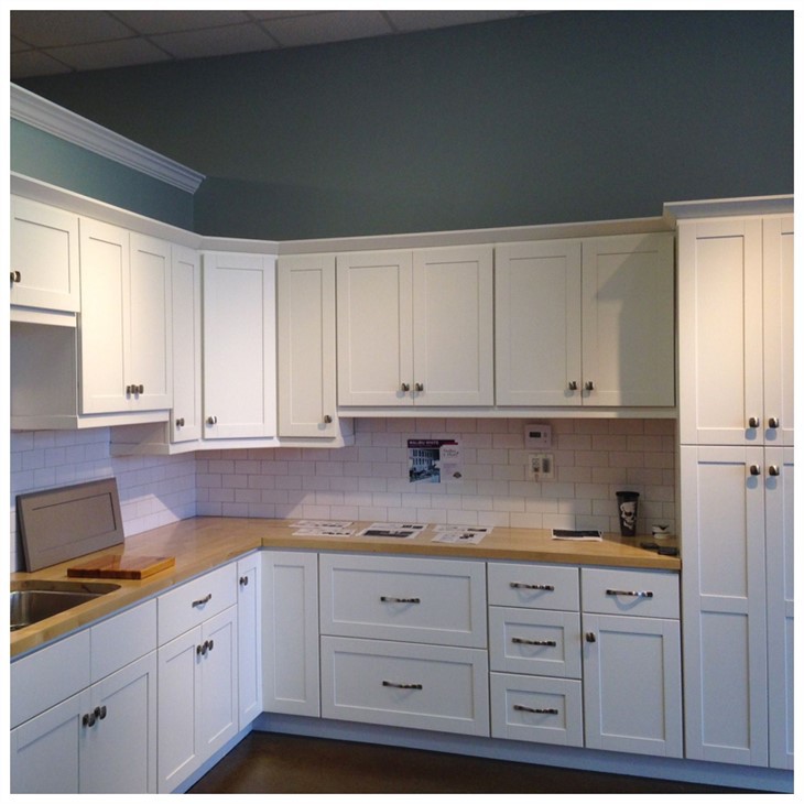  Malibu White Cabinets