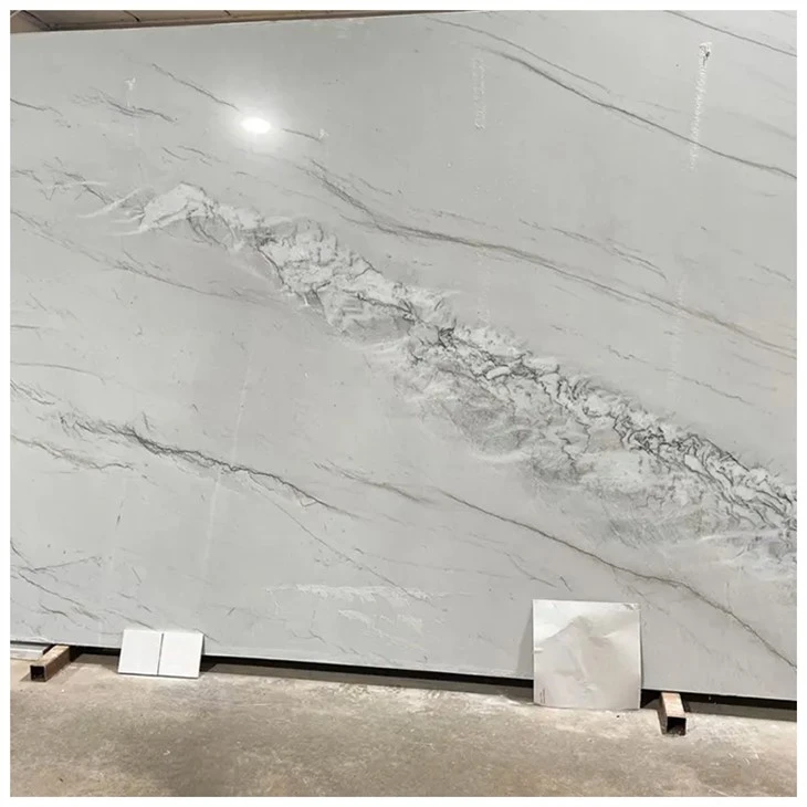  Mont Blanc Quartzite Slabs For Countertops