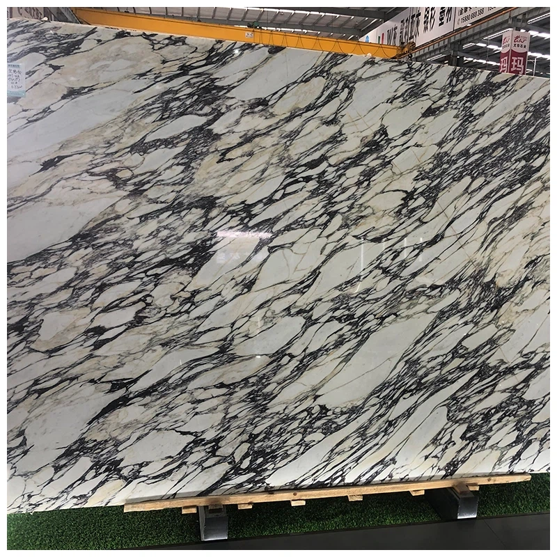 Calacatta Viola Marble Polished Slabs