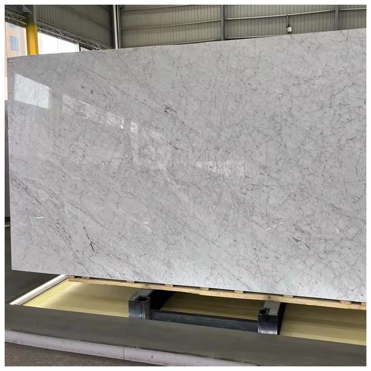 Bianco Carrara baltais marmors