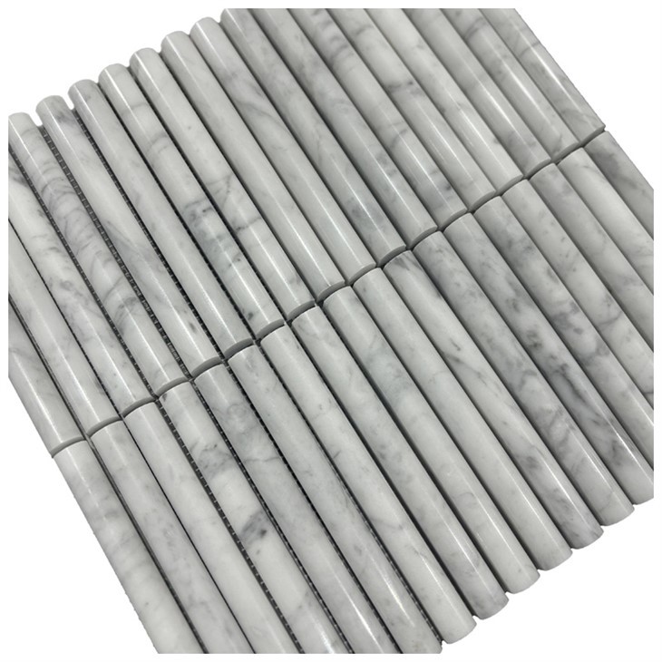 Karāras marmora rievotas flīzes