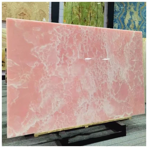 Polished Pink Onxy Marble Slabs Polished Pink Onxy Marble Slabs